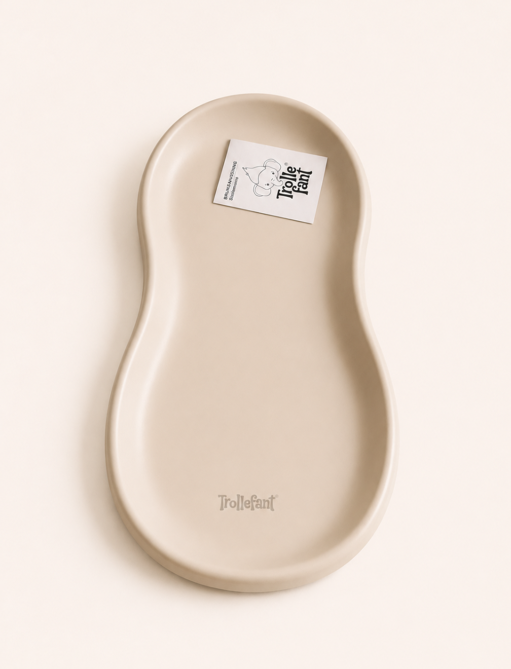 Trollefant stellematte, Beige