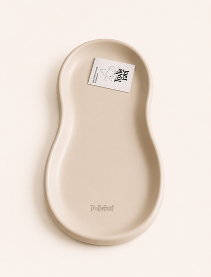 Trollefant stellematte, Beige