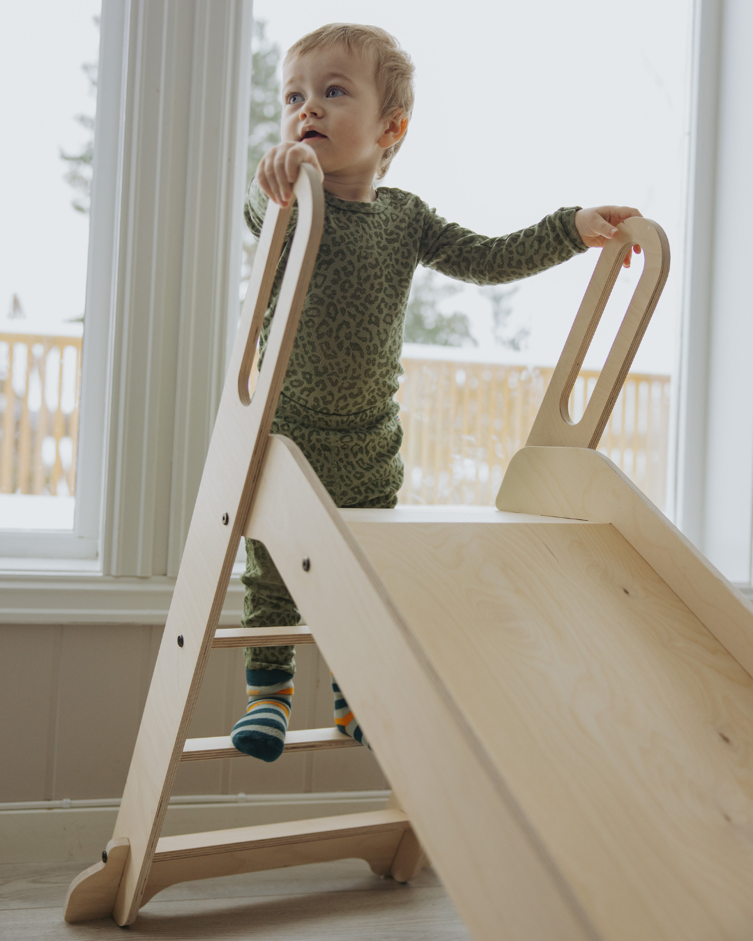 SlideMe v2 – stilren, sammenleggbar og morsom sklie