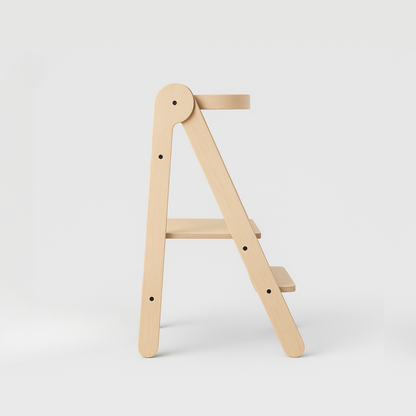 Tower Fold – fleksibel, sammenleggbar kjøkkenhjelp, natur