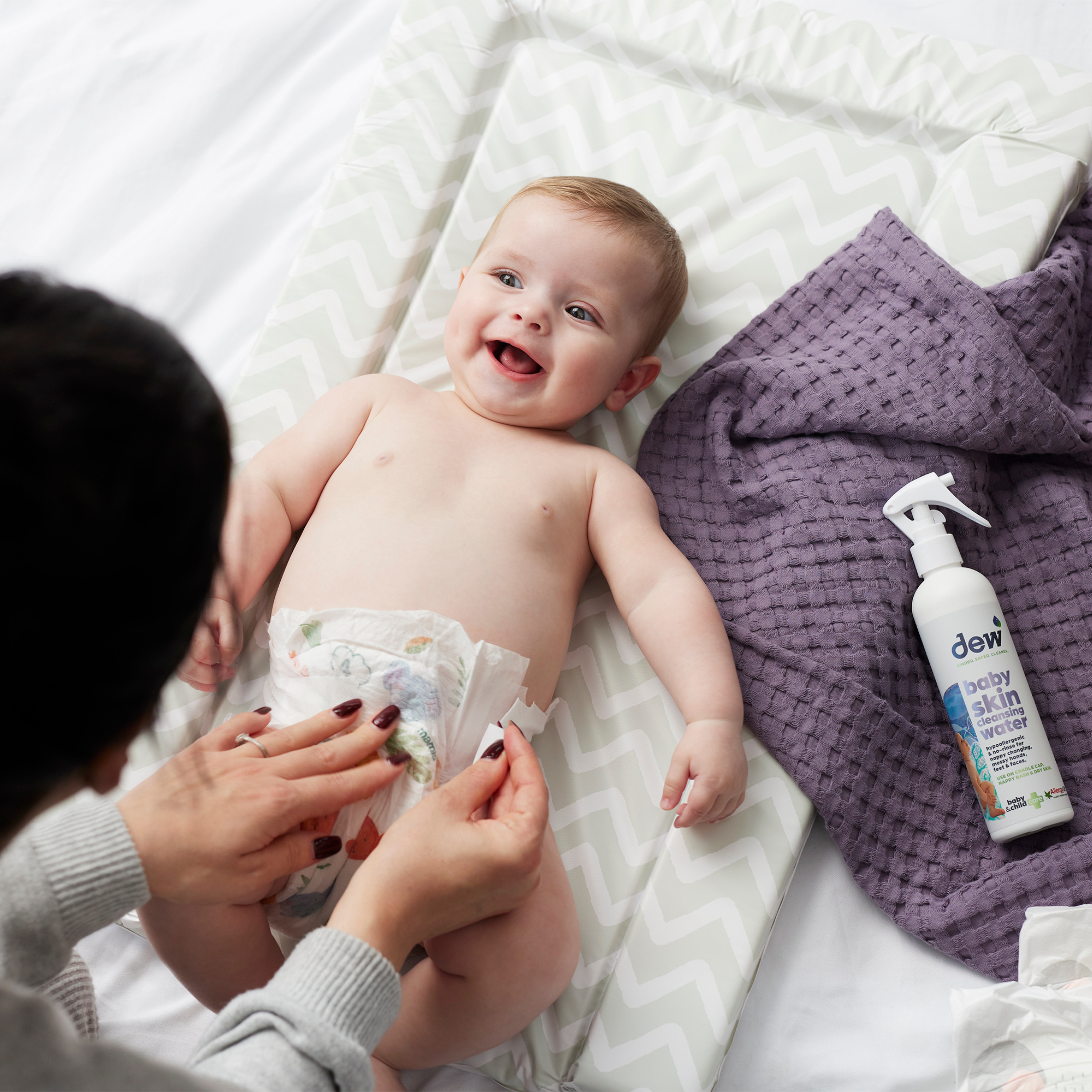 DEW Baby Skin Cleansing Water – 250 ml