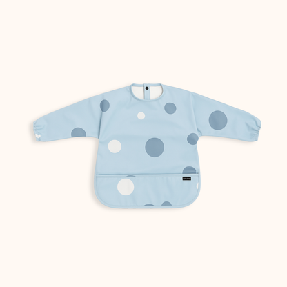 Trollefant Smekke med ermer – 2-pk, blå