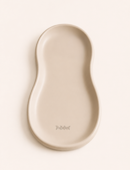 Trollefant stellematte, Beige