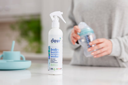 DEW Steriliseringsvann for tåteflasker og smokker – 250 ml