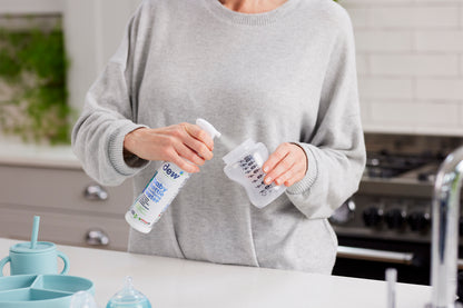 DEW Steriliseringsvann for tåteflasker og smokker – 250 ml