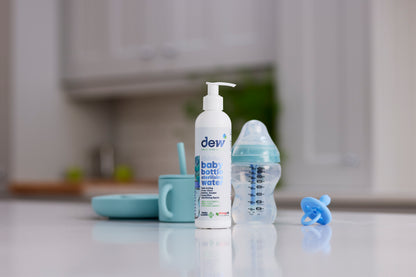 DEW Steriliseringsvann for tåteflasker og smokker – 250 ml