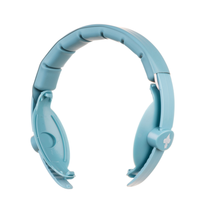 Trollefant hørselsvern for baby 2 in 1, blå