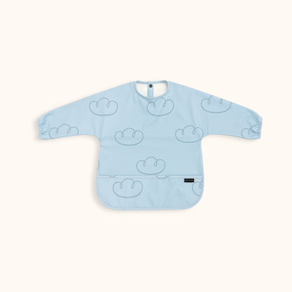 Trollefant Smekke med ermer – 2-pk, blå