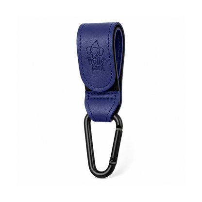 Trollefant Premium barnevognskroker 2-pack, marineblå
