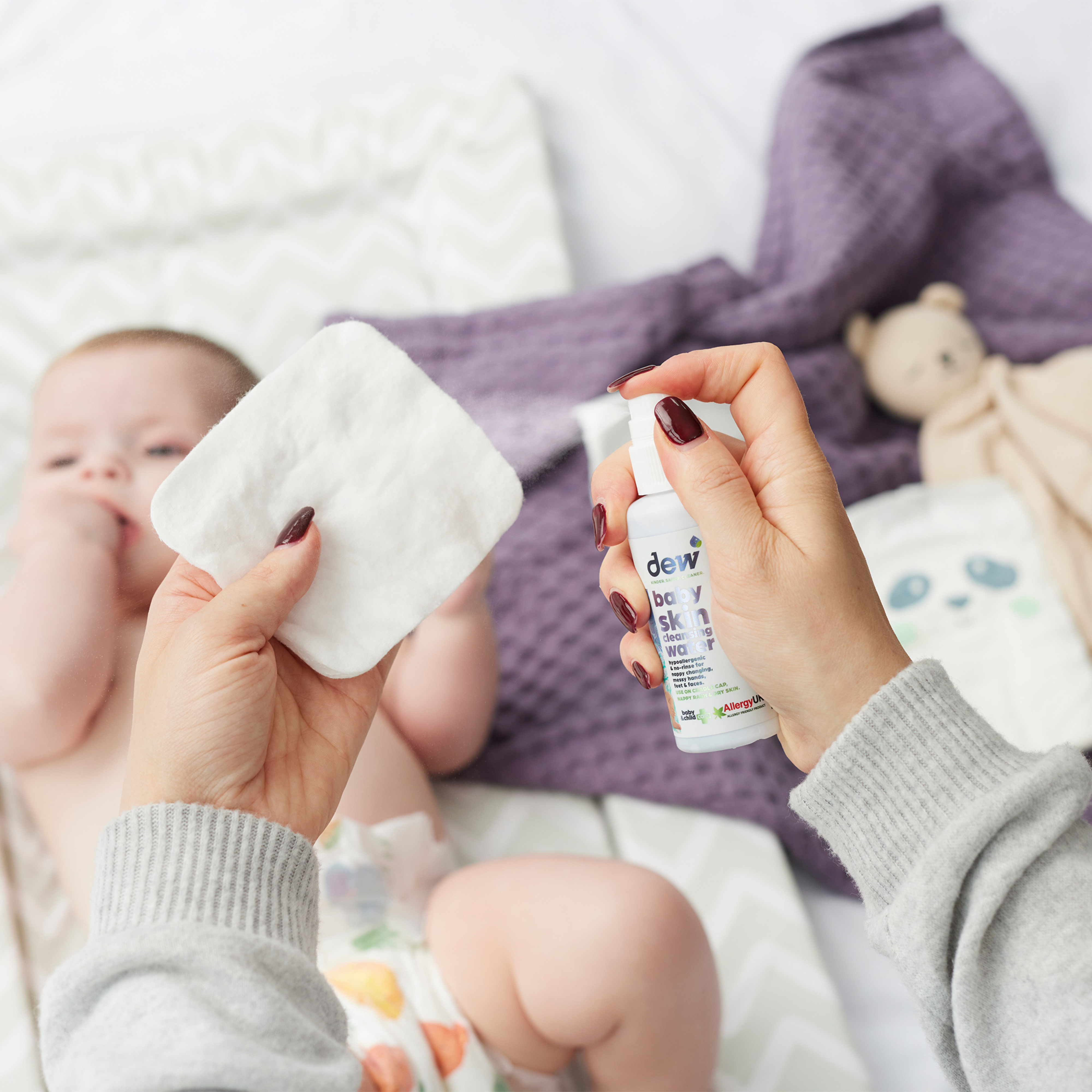 DEW Baby Skin Cleansing Water – 65 ml