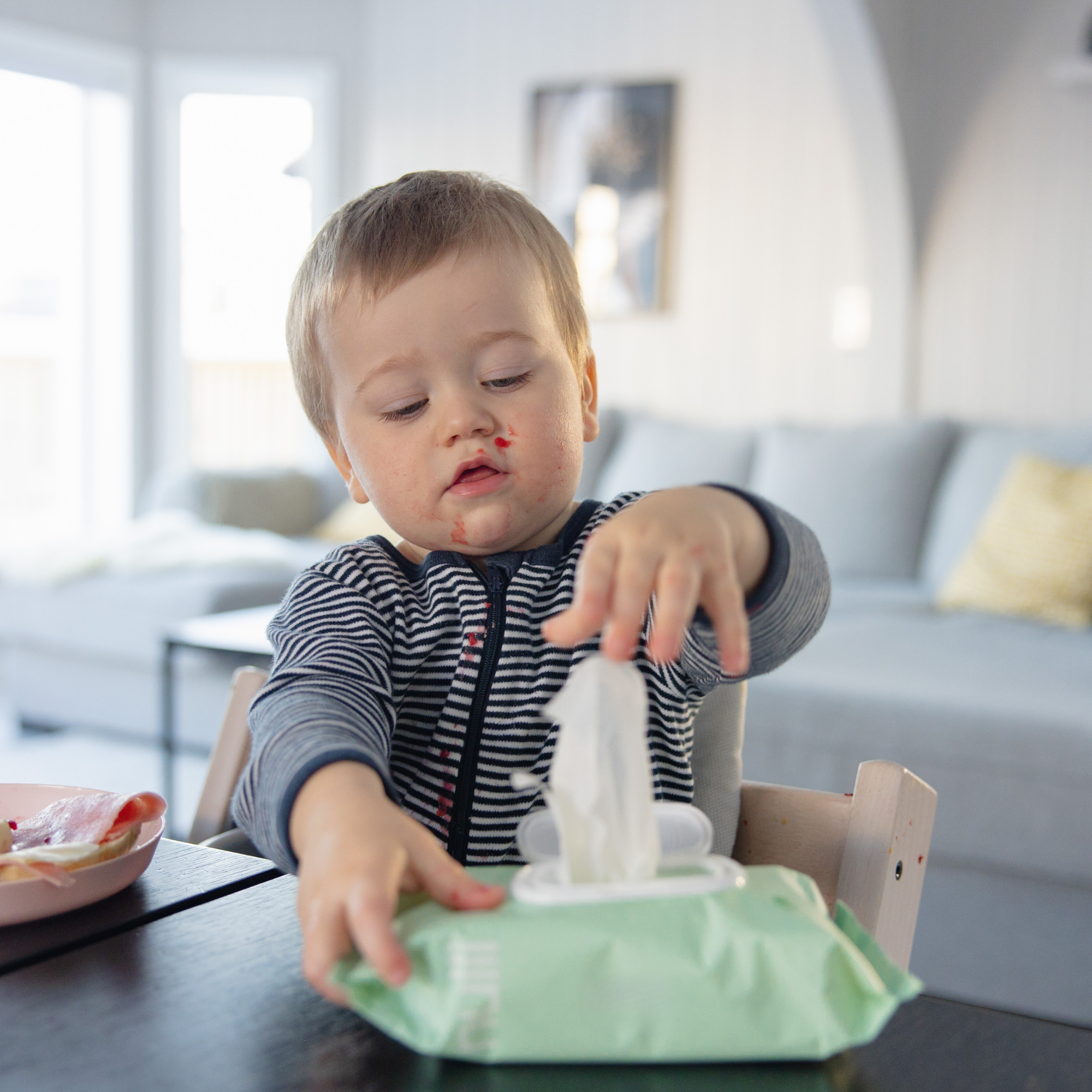 24x Nulli Våtservietter 72 stk. Svanemerket