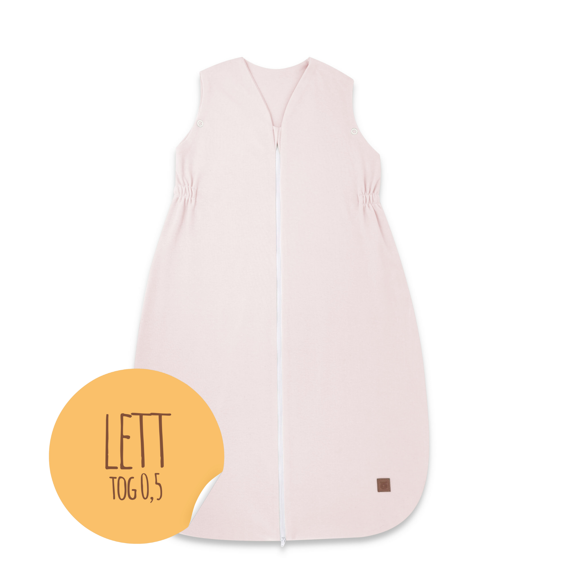 MimiNu Lett Sovepose, Powder Pink