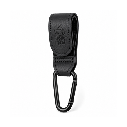 Trollefant Premium barnevognskroker 2-pack, svart