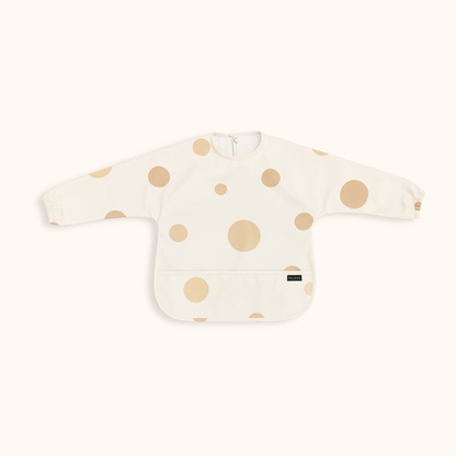 Trollefant Smekke med ermer – 2-pk, beige