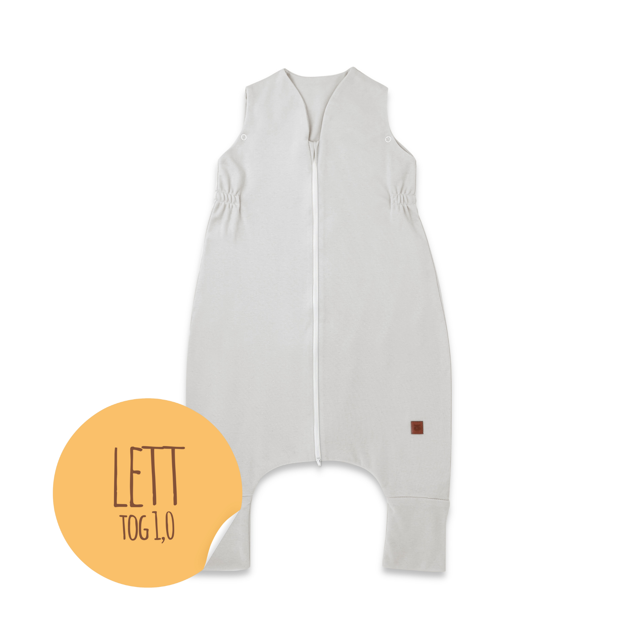 MimiNu Lett Sovepose med ben – Grey