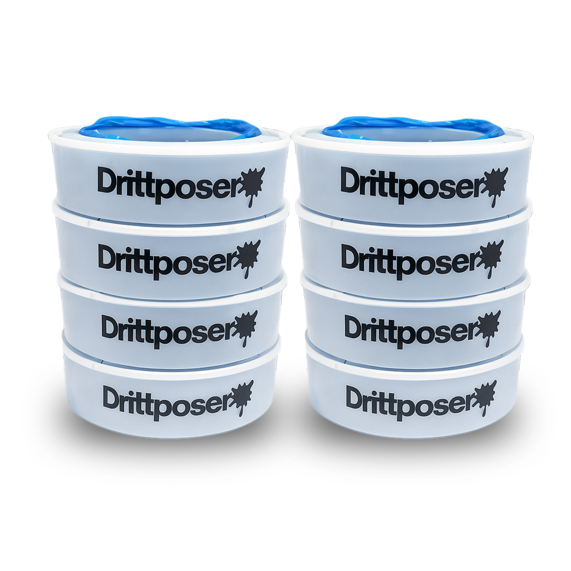 Drittposer Refill for Click & Twist, 8 pk (NY)