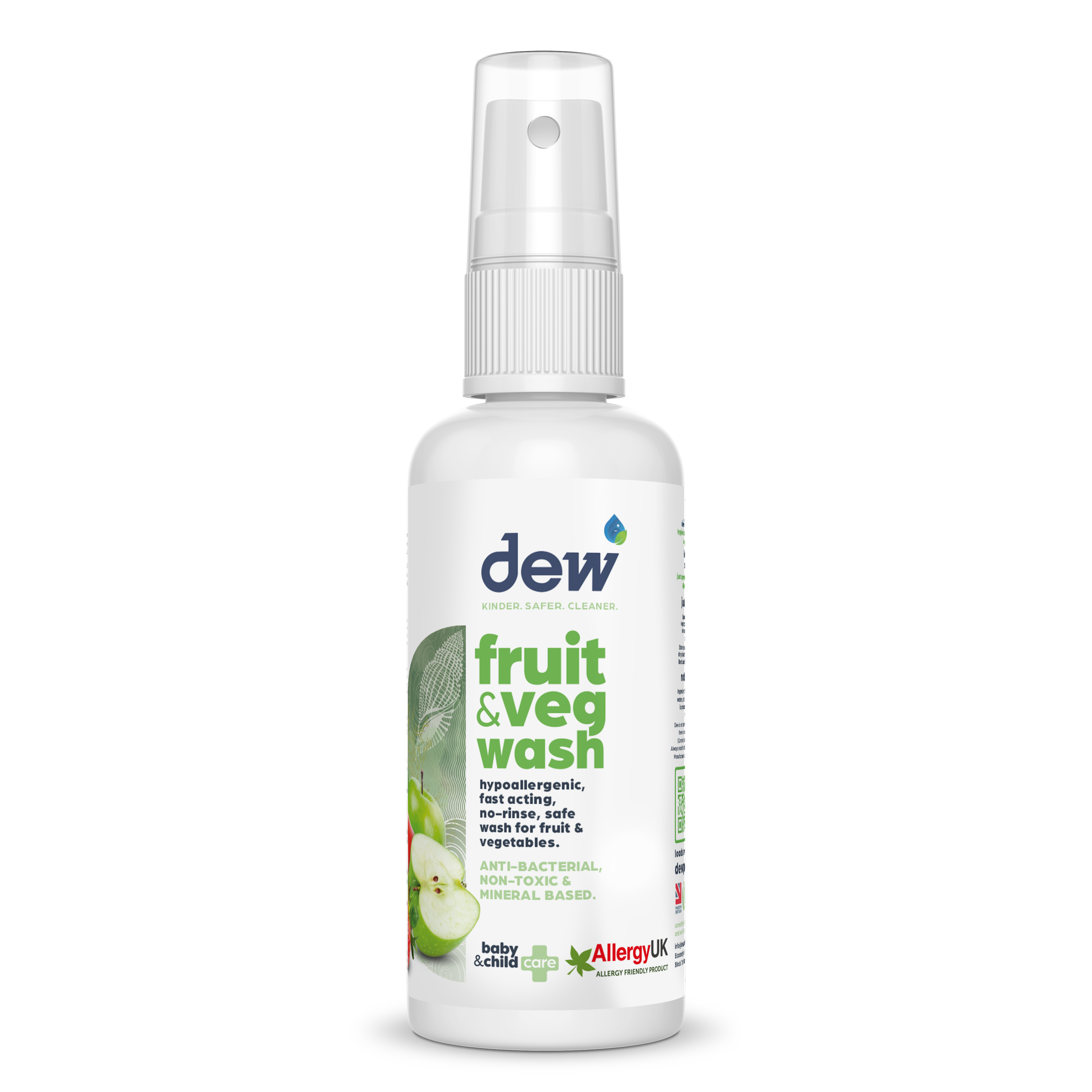 DEW Frukt- og Grønnsaksrens – 65 ml