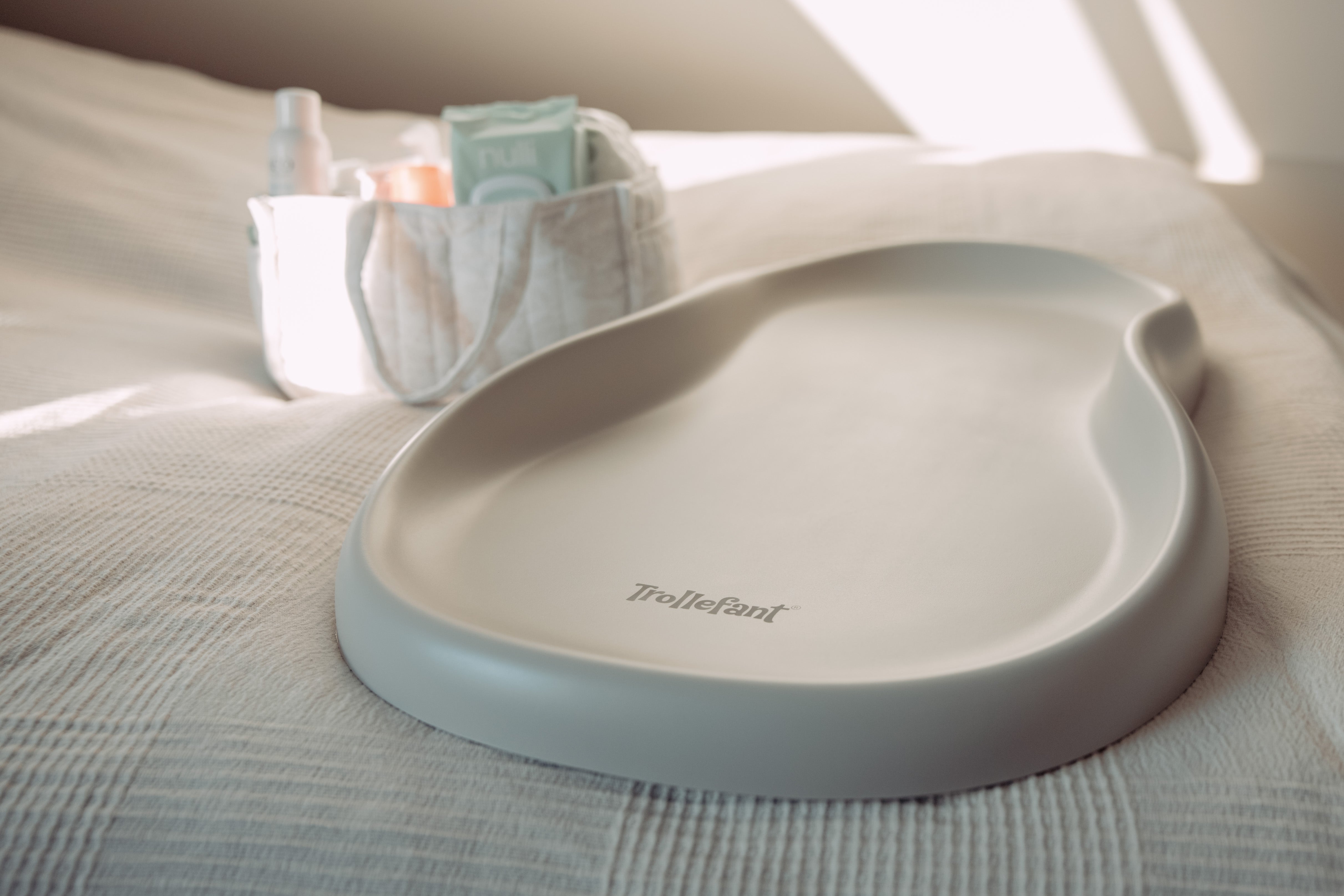 Trollefant stellematte, Beige