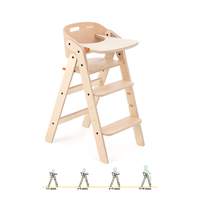 MyChair – fleksibel og elegant barnestol