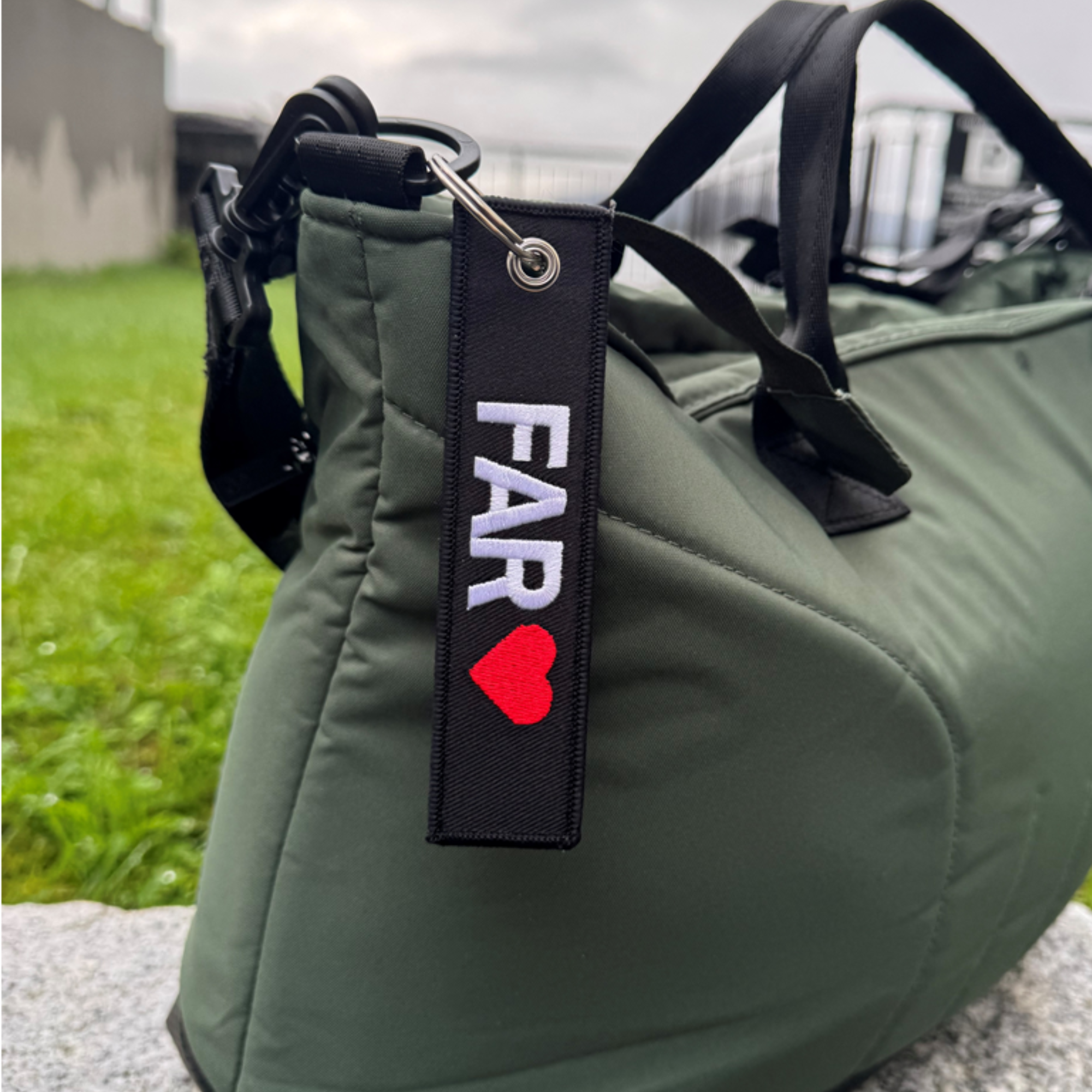 Far - Drittposer keyhanger
