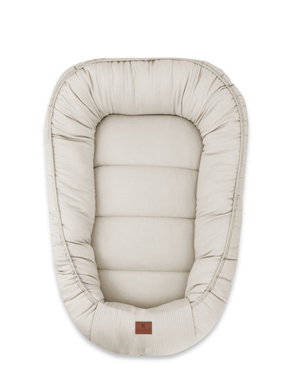 MimiNu Babynest, Beige