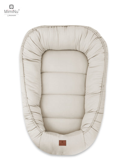 MimiNu Babynest, Beige