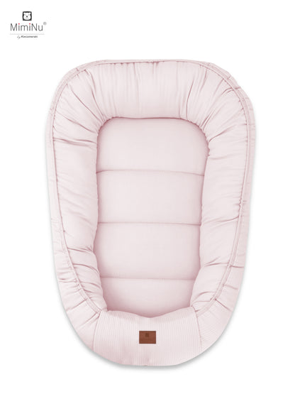 MimiNu Babynest, Powder Pink