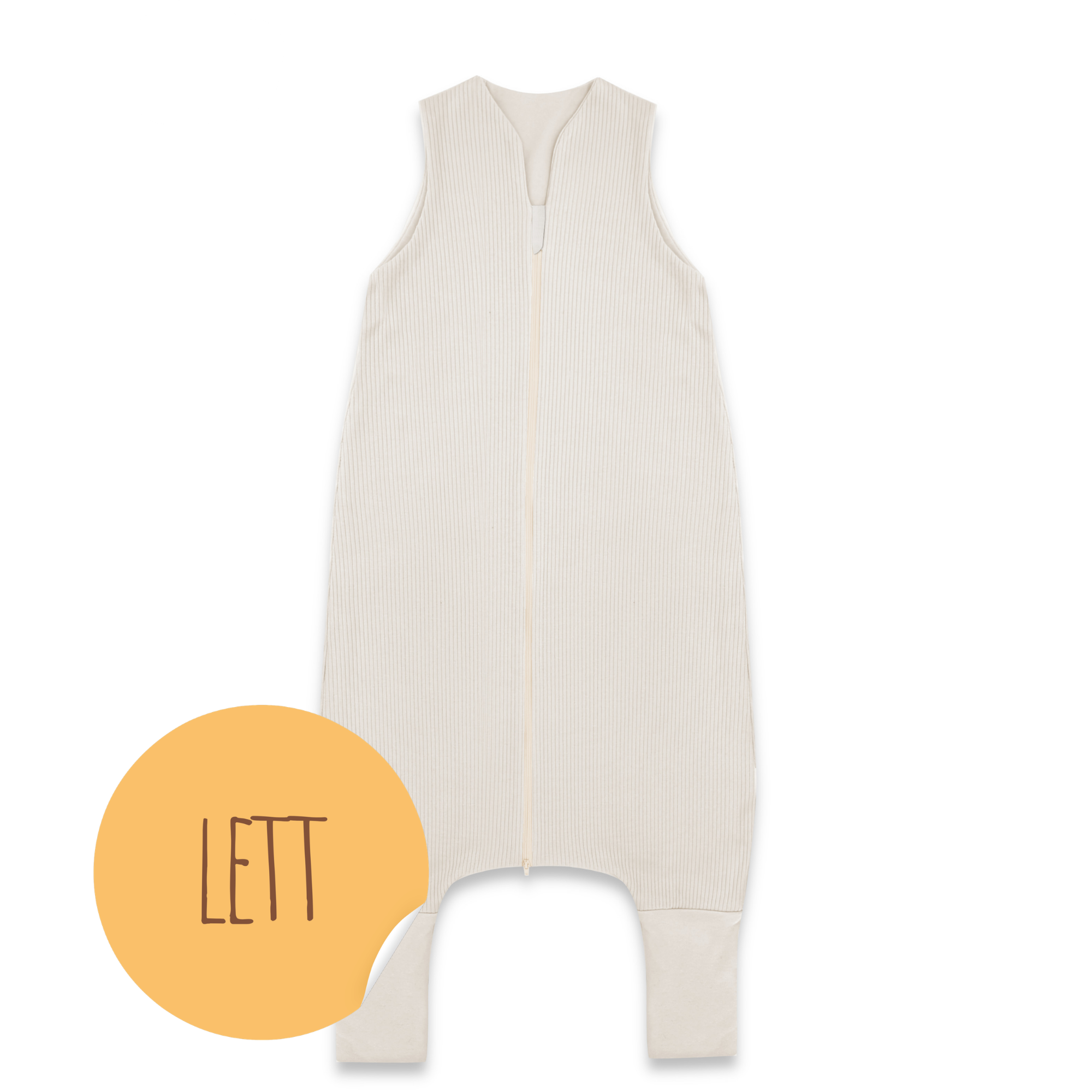 MimiNu Lett Sovepose med ben – Enhanced, Beige