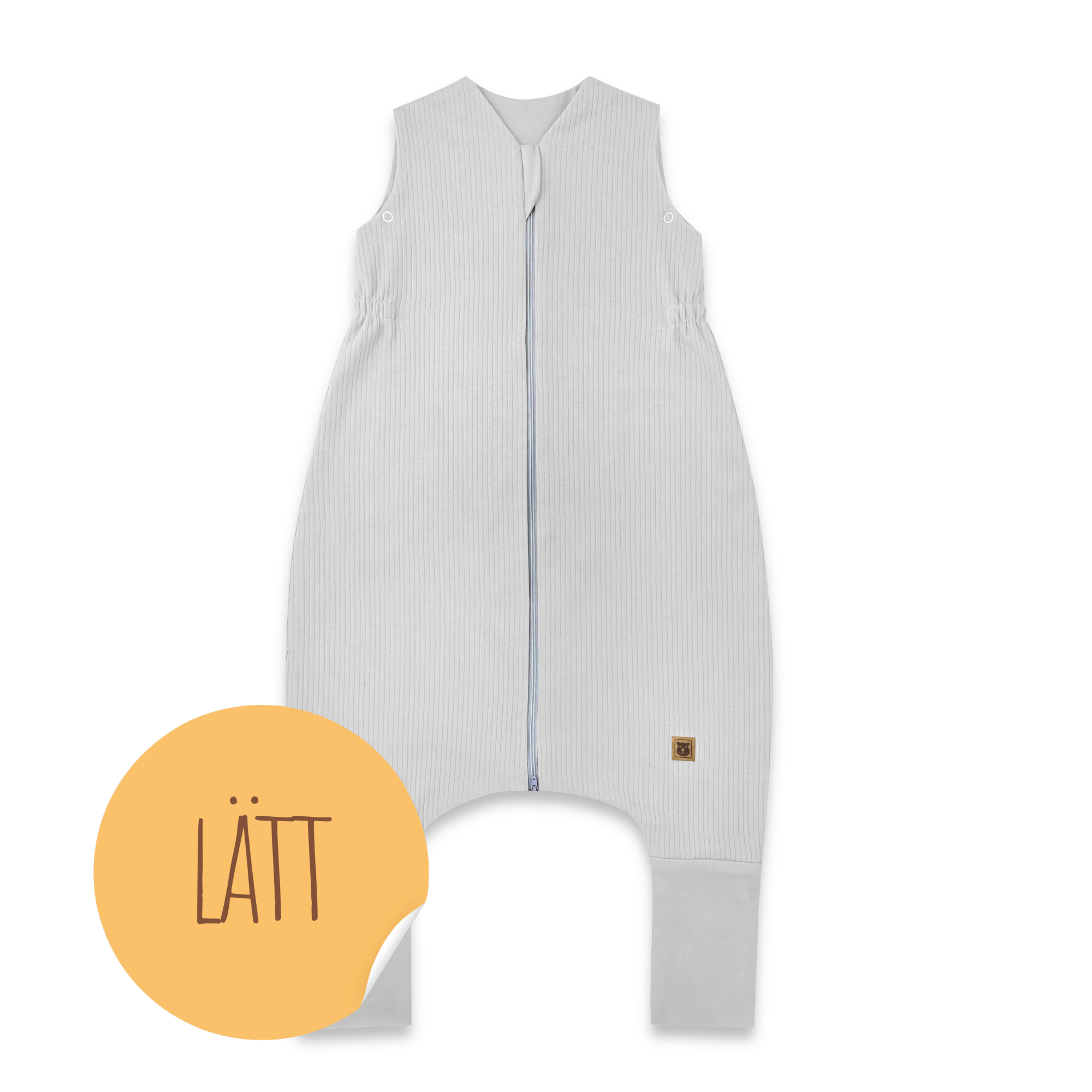 MimiNu Lett Sovepose med ben – Enhanced, Grey