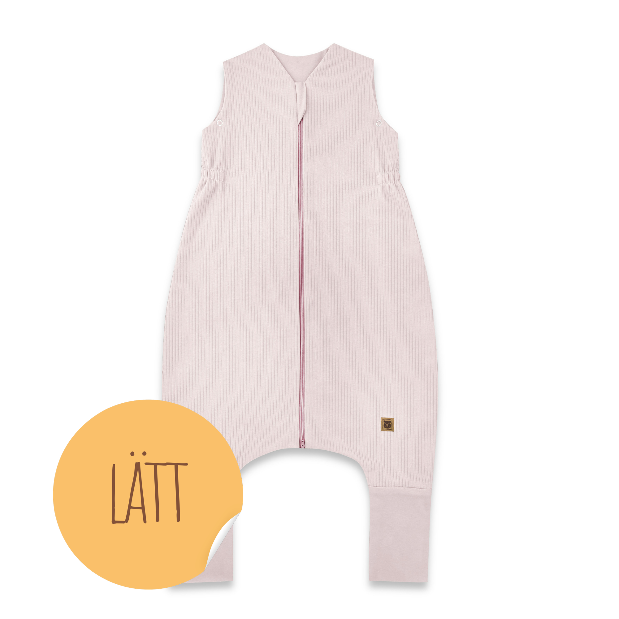 MimiNu Lett Sovepose med ben – Enhanced, Powder Pink