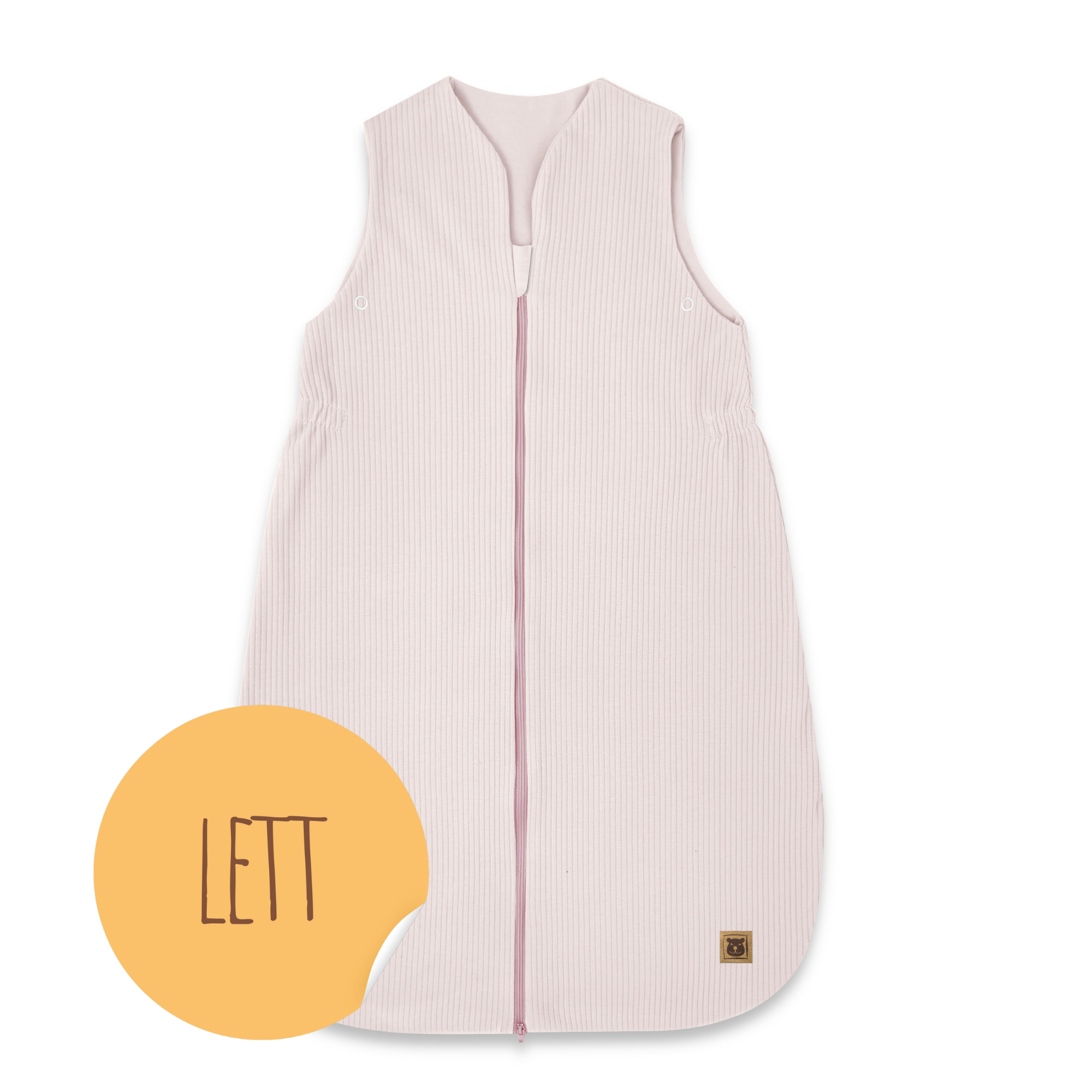 MimiNu Lett Sovepose - Enhanced, Powder Pink