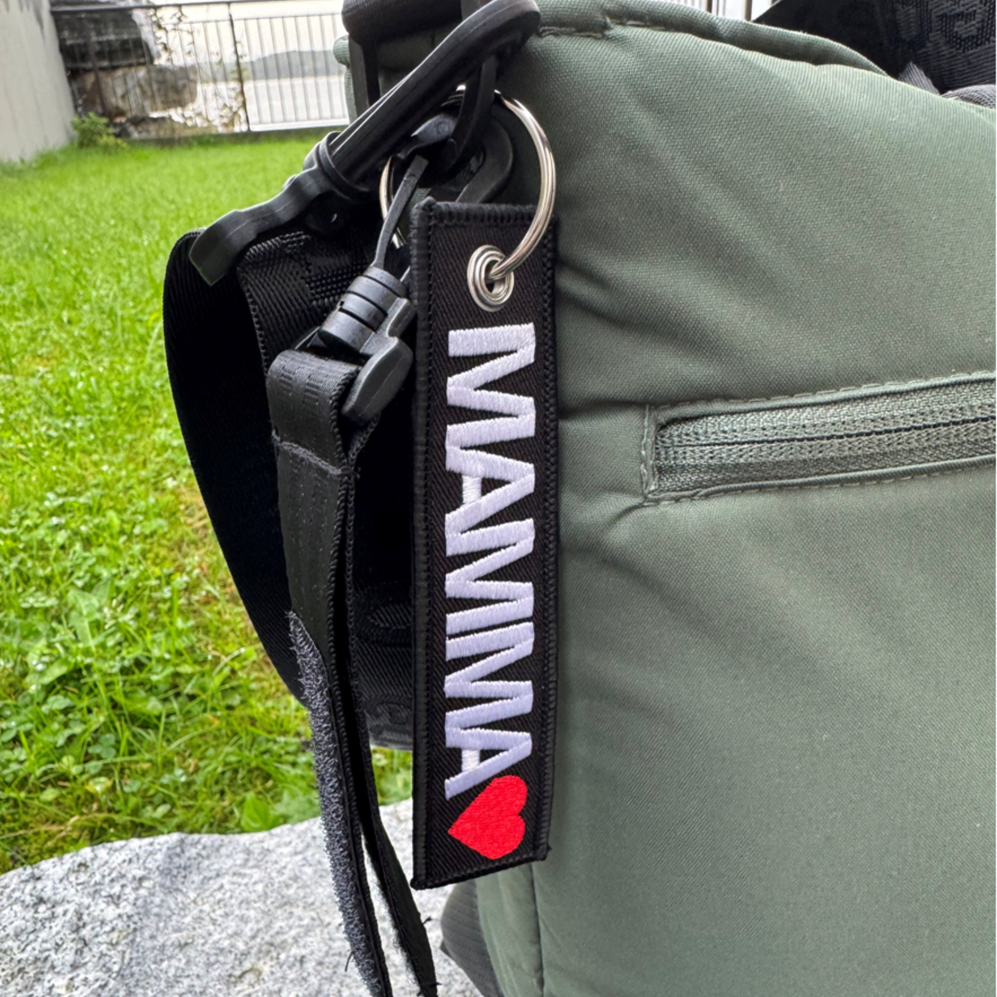 Mamma - Drittposer keyhanger