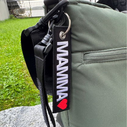 Mamma - Drittposer keyhanger