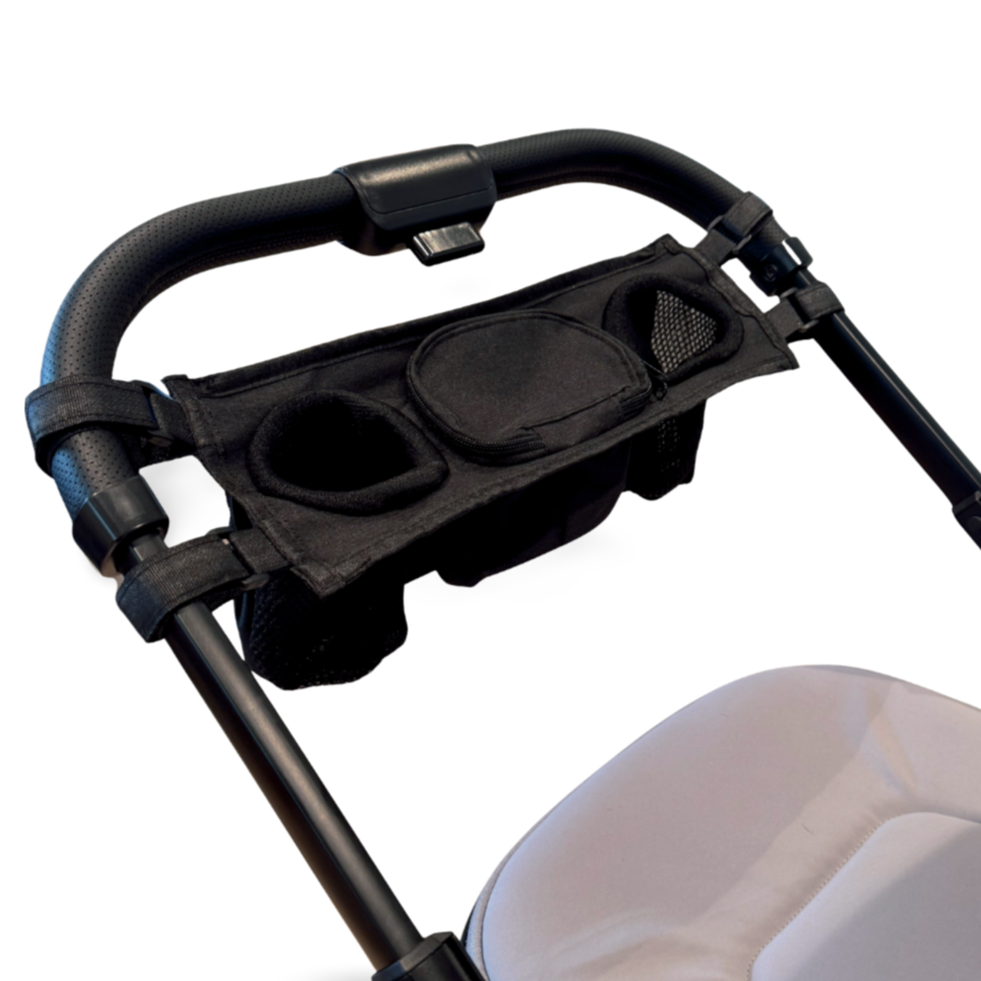 Norselife Koppholder og organizer til barnevogn