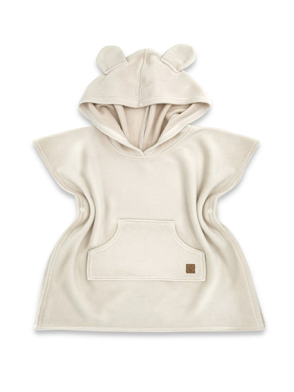 Trollefant Luksus Badeponcho – Bambus, Beige